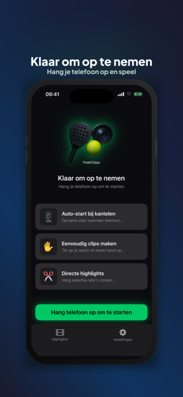 PadelClippy screenshot 1